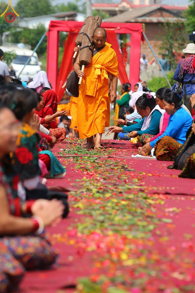 ภาพ No.316996:วันศุกร์ที่ 27 มีนาคม พ.ศ.2569 จาริกธุดงค์ธรรมยาตรา ณ เมืองเทวทหะ และเมืองพูตวัล ประเทศเนปาล