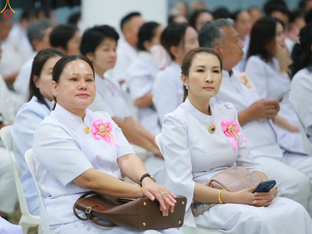 ภาพ No.319246:วันที่ 5 เมษายน พ.ศ.2569 ประชุมทีมงานลงทะเบียนพระสังฆาธิการ เพื่อพิธีถวายมหาสังฆทาน 40,000 กว่าวัดทั่วประเทศ จัดโดย กองต้อนรับพระกัลยาณมิตร วัดพระธรรมกาย