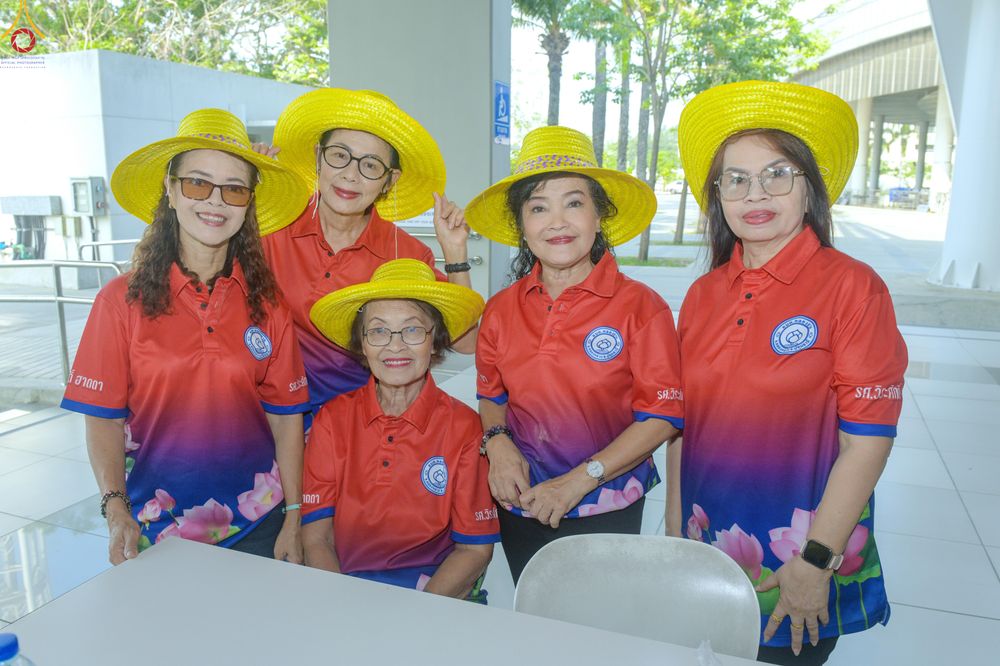 ภาพ No.321083:วันที่ 10 เมษายน พ.ศ.2569 โครงการส่งเสริมและสนับสนุนการเรียนรู้สำหรับผู้สูงอายุ ประจำปีงบประมาณ พ.ศ.2569 จัดโดย ฝ่ายสังคมสงเคราะห์ กองสวัสดิการสังคม องค์การบริหารตำบลคลองสาม จ.ปทุมธานี ณ วัดพระธรรมกาย