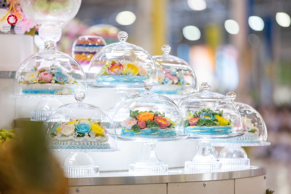 ภาพ No.318375:วันอาทิตย์ต้นเดือนที่ 5 เมษายน พ.ศ.2569 พิธีบูชาข้าวพระ ณ สภาธรรมกายสากล วัดพระธรรมกาย