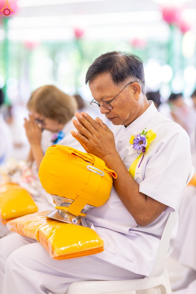 ภาพ No.328398:วันเสาร์ที่ 2 พฤษภาคม พ.ศ.2569 พิธีอุปสมบทสามเณรเตรียม DCI รุ่นที่ 23 ณ อุโบสถพระไตรปิฎก วัดพระธรรมกาย จังหวัดปทุมธานี