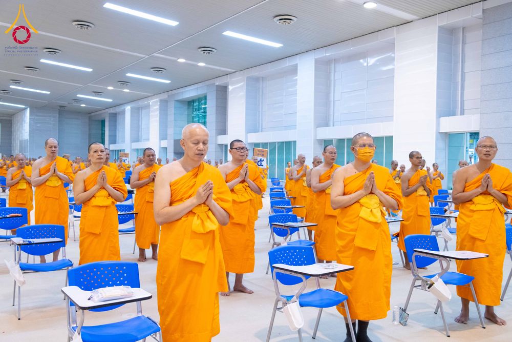 ภาพ No.309485:วันที่ 12 กุมภาพันธ์ พ.ศ. 2569 การสอบบาลีสนามหลวง ประจำปี 2569 ประโยค 1-2, ป.ธ.3/ ประโยค บ.ศ.1-2, บ.ศ.3 ณ สนามสอบประจำจังหวัดปทุมธานี แห่งที่ 2  วัดพระธรรมกาย อ.คลองหลวง จ.ปทุมธานี