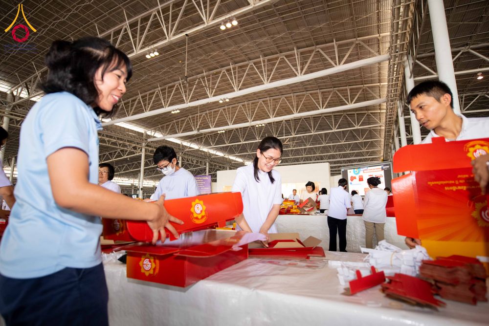 ภาพ No.316006:วันที่ 24 - 27 มีนาคม พ.ศ.2569 การเตรียมงานมหาสังฆทาน 40,000 กว่าวัดทั่วไทย วันคุ้มครองโลก 22 เมษายน พ.ศ.2569