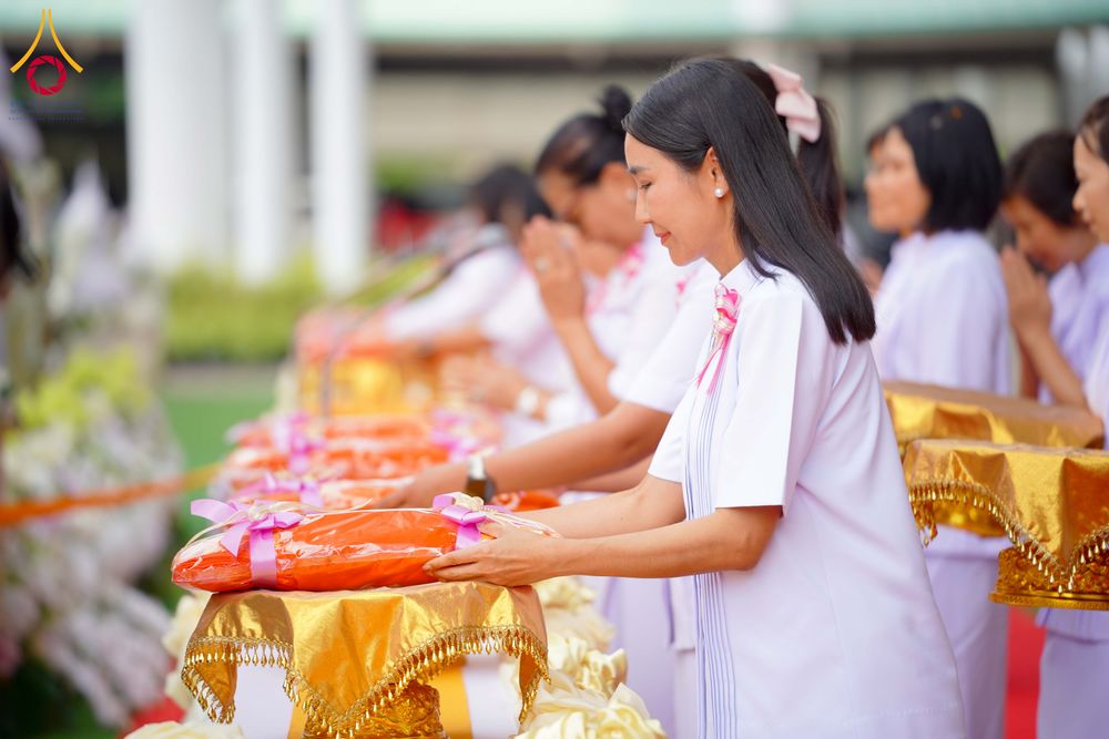 ภาพ No.316544:วันอาทิตย์ที่ 29 มีนาคม พ.ศ. 2569 พิธีทอดผ้าบังสุกุลและพิธีชำระร่าง โยมพ่อณรงค์ จินตมากุล  สิริอายุ 99 ปี 11 เดือน โยมบิดา พระครูปลัดรัตนวีรวัฒน์ (รังสฤษดิ์ อิทฺธิจินตโก) ที่ปรึกษาเจ้าคณะจังหวัดปทุมธานี เจ้าอาวาสวัดพระธรรมกาย  ณ ฌาปนสถานชั่วคราว ทางเข้า 