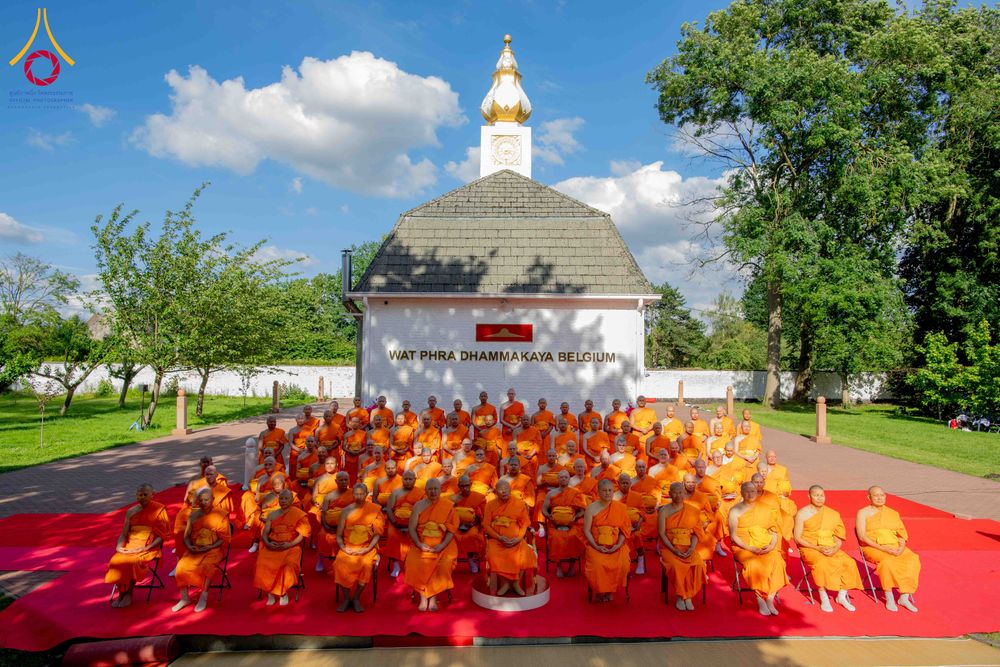 ภาพ No.336841:วันที่ 14 มิถุนายน พ.ศ. 2569 พิธีอุปสมบทธรรมทายาท นานาชาติยุโรปรุ่นที่ 11 เบลเยียม