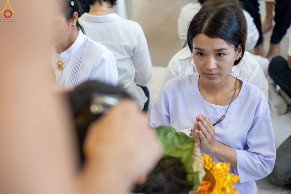 ภาพ No.78509:พิธีตัดปอยผม โครงการหน่อแก้วเปรียญธรรมรุ่นที่ 11  วันที่ 26 มีนาคม พ.ศ.2566  ณ หมู่กุฏิสามเณร อาคารค่ายจองแชมป์ วัดพระธรรมกาย