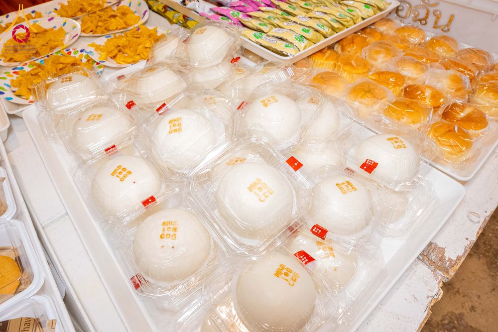 ภาพ No.307007:วันที่ 31 มกราคม พ.ศ. 2569 พิธีถวายภัตตาหารเป็นสังฆทาน แด่พระธรรมยาตรา ณ วัดพระธรรมกาย  จังหวัดปทุมธานี ในโครงการธรรมยาตรา กตัญญูบูชา มหาปูชนียาจารย์ พระมงคลเทพมุนี(สด จนฺทสโร) พระผู้ปราบมาร อนุสรณ์สถาน 7 แห่ง ปีที่ 14