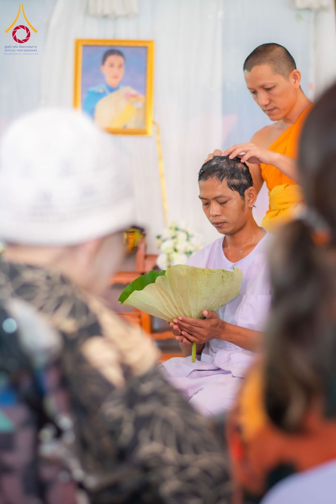 ภาพ No.340769:วันอาทิตย์ที่ 25 กรกฎาคม พ.ศ. 2569 พิธีบรรพชาอุปสมบทหมู่โครงการบรรพชาอุปสมบทหมู่ รุ่นเข้าพรรษา ประจำปี 2569   ณ พัทธสีมา วัดดอกไม้ อ.บางปะหัน พระนครศรีอยุธยา