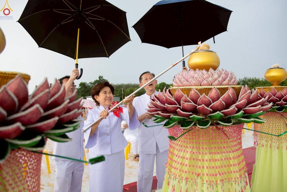 ภาพ No.241593:วันเสาร์ที่ 23 สิงหาคม พ.ศ. 2568 พิธีบุพเปตพลีนานาชาติ ปีที่ 12 ณ ศูนย์ปฏิบัติธรรมภาคใต้ อ.บางกล่ำ จ.สงขลา