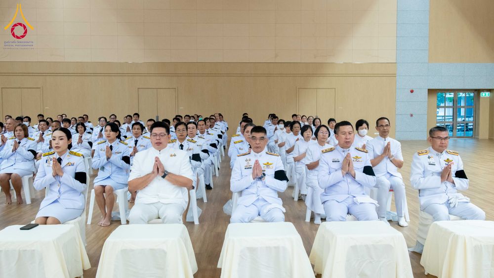 ภาพ No.306409:วันที่ 31 มกราคม พ.ศ. 2569  พิธีบำเพ็ญกุศล 100 วัน เพื่ออุทิศถวายแด่  สมเด็จพระนางเจ้าสิริกิติ์ พระบรมราชินีนาถ พระบรมราชชนนีพันปีหลวง ณ ห้องแก้วสารพัดนึก2 วัดพระธรรมกาย ปทุมธานี