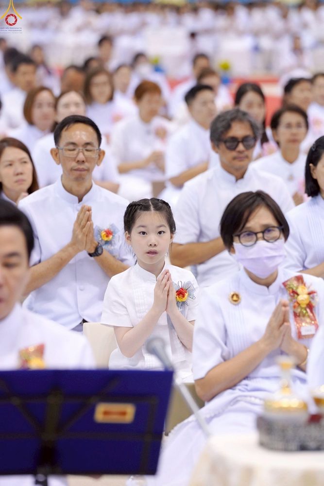 ภาพ No.244117:วันอาทิตย์ที่ 7 กันยายน พ.ศ. 2568 พิธีทอดผ้าป่าสมทบกฐินวัดพระธรรมกาย และสมทบกฐิน 30,000 วัดทั่วไทย ครั้งที่ 2 ณ ห้องแก้วสารพัดนึก 1 วัดพระธรรมกาย