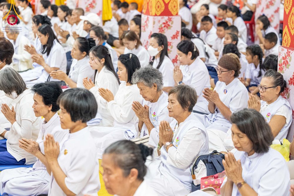 ภาพ No.303754:วันที่ 27 มกราคม พ.ศ. 2569 พิธีทอดผ้าป่าทำนุบำรุงศาสนสถาน ณ วัดตะเคียน อ.บางกรวย จ.นนทบุรี ในโครงการธรรมยาตรา กตัญญูบูชา มหาปูชนียาจารย์ พระมงคลเทพมุนี(สด จนฺทสโร) พระผู้ปราบมาร อนุสรณ์สถาน 7 แห่ง ปีที่ 14