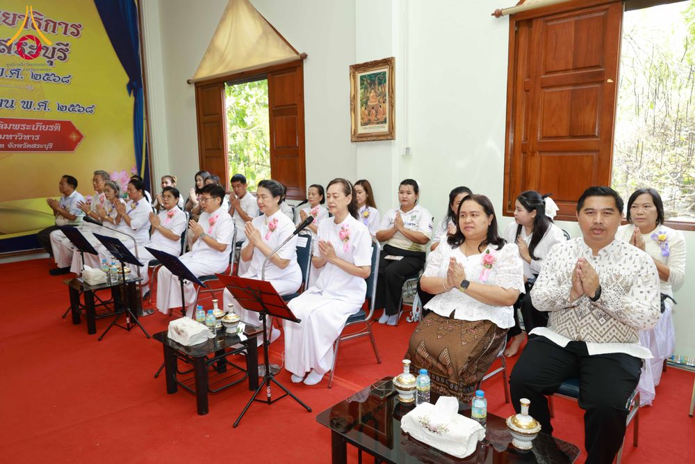 ภาพ No.318776:วันศุกร์ที่ 3 เมษายน พ.ศ.2569  บรรพชาสามเณรภาคฤดูร้อน ประจำปี 2569 (ปิดเทอมเติมธรรม) บูชาธรรม 82 ปี หลวงพ่อธัมมชโย  ณ วัดพระพุทธบาทราชวรมหาวิหาร อ.พระพุทธบาท จ.สระบุรี