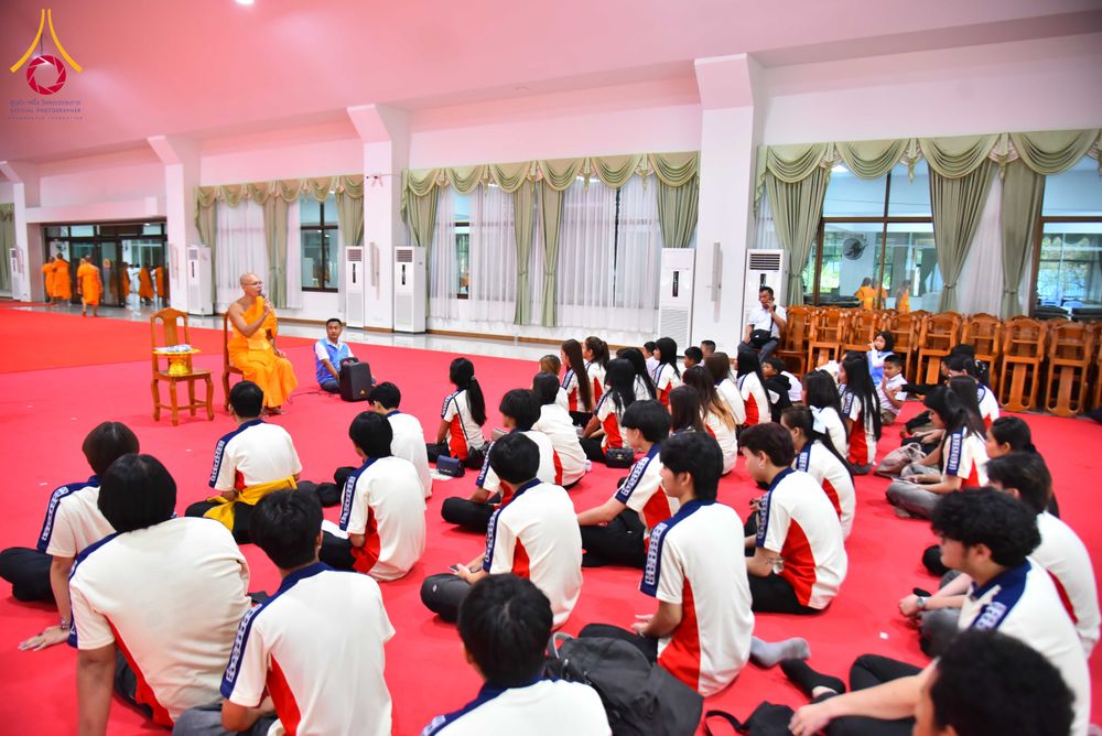 ภาพ No.298747:วันที่ 20 มกราคม พ.ศ. 2569 พิธีทอดผ้าป่าทำนุบำรุงศาสนสถาน ณ วัดไร่ขิง อ.สามพราน จ.นครปฐม ในโครงการธรรมยาตรา กตัญญูบูชา มหาปูชนียาจารย์ พระมงคลเทพมุนี(สด จนฺทสโร) พระผู้ปราบมาร อนุสรณ์สถาน 7 แห่ง ปีที่ 14