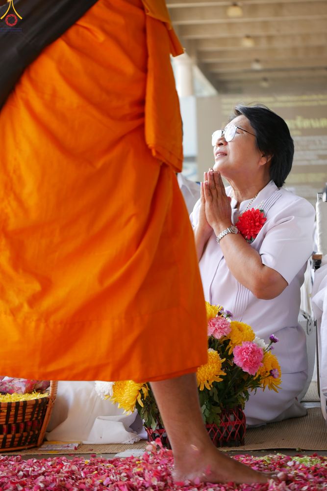 ภาพ No.306006:วันที่ 25 มกราคม พ.ศ. 2569 พิธีต้อนรับพระธรรมยาตรา วัดพระธรรมกาย(ภาพชุดที่ 4) ในโครงการธรรมยาตรา กตัญญูบูชา มหาปูชนียาจารย์ พระมงคลเทพมุนี(สด จนฺทสโร) พระผู้ปราบมาร อนุสรณ์สถาน 7 แห่ง ปีที่ 14