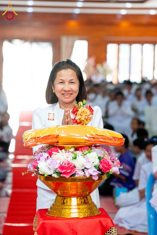 ภาพ No.304402:วันที่ 27 มกราคม พ.ศ. 2569 พิธีทอดผ้าป่าทำนุบำรุงศาสนสถาน ณ วัดบางไผ่นารถ ต.บางไทรป่า อ.บางเลน จ.นครปฐม ในโครงการธรรมยาตรา กตัญญูบูชา มหาปูชนียาจารย์ พระมงคลเทพมุนี(สด จนฺทสโร) พระผู้ปราบมาร อนุสรณ์สถาน 7 แห่ง ปีที่ 14