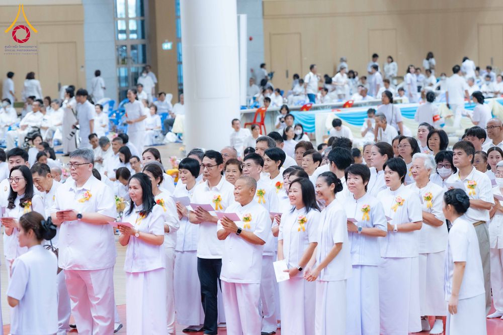 ภาพ No.310576:วันอาทิตย์ที่ 22 กุมภาพันธ์ พ.ศ. 2569 พิธีมุทิตาสักการะในโอกาสอายุวัฒนะมงคล 80 ปี พระพรหมวชิรปัญญาจารย์ (ทองดี สุรเตโช ป.ธ.9) ณ ห้องแก้วสารพัดนึก 2 วัดพระธรรมกาย จ.ปทุมธานี