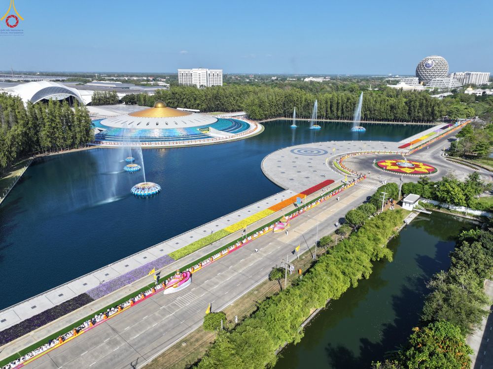 ภาพ No.279592:วันที่ 2 มกราคม พ.ศ.2569 พิธีต้อนรับพระธรรมยาตรา ครั้งที่ 1 ณ วัดพระธรรมกาย (วิหารหลวงปู่ - พระมหาธรรมกายเจดีย์)