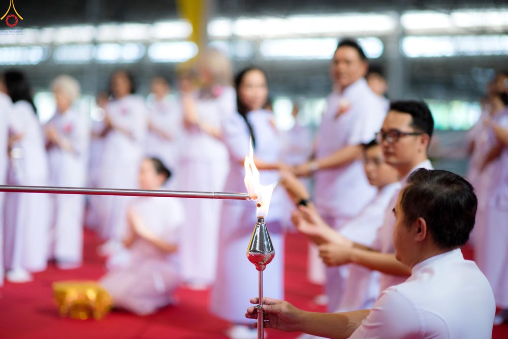 ภาพ No.286406:วันอาทิตย์ที่ 13 กรกฎาคม พ.ศ.2568 พิธีปฎิบัติธรรม และพิธีจุดเทียนใจ ไฟนิรันดร์ อนันตชัย ณ สภาธรรมกายสากล วัดพระธรรมกาย