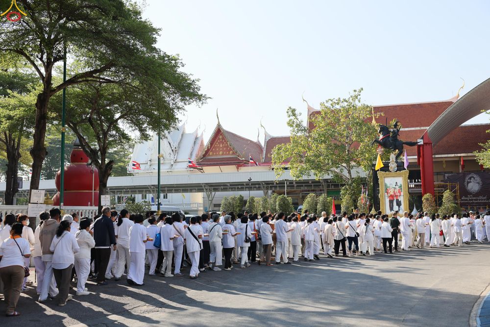 ภาพ No.291540:วันที่ 9 มกราคม พ.ศ. 2569 พิธีทอดผ้าป่าทำนุบำรุงศาสนสถาน ณ วัดเทพพล แขวงบางพรม เขตตลิ่งชัน กรุงเทพมหานคร ในโครงการธรรมยาตรา กตัญญูบูชา มหาปูชนียาจารย์ พระมงคลเทพมุนี(สด จนฺทสโร) พระผู้ปราบมาร อนุสรณ์สถาน 7 แห่ง ปีที่ 14