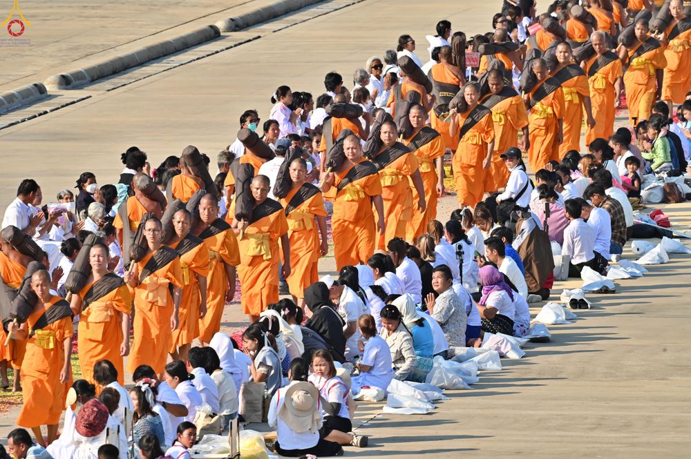 ภาพ No.306057:วันที่ 25 มกราคม พ.ศ. 2569 พิธีต้อนรับพระธรรมยาตรา วัดพระธรรมกาย(ภาพชุดที่ 4) ในโครงการธรรมยาตรา กตัญญูบูชา มหาปูชนียาจารย์ พระมงคลเทพมุนี(สด จนฺทสโร) พระผู้ปราบมาร อนุสรณ์สถาน 7 แห่ง ปีที่ 14