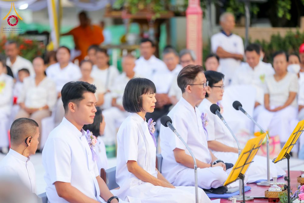 ภาพ No.313921:วันอาทิตย์ที่ 14 มีนาคม พ.ศ. 2569 ทำบุญเมืองหาดใหญ่ตักบาตรพระ 1,109 รูป เติมบุญใหญ่ หลังวิกฤตมหาอุทกภัย ณ ซุ้มประตูไชน่าทาวน์ ถนนศุภสารรังสรรค์ อ.หาดใหญ่ จ.สงขลา