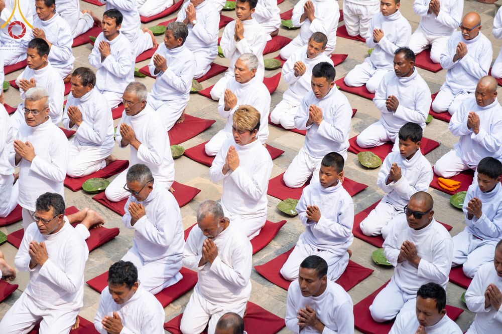 ภาพ No.313327:วันพุธที่ 11 มีนาคม พ.ศ. 2569 พิธีตัดปอยผมโครงการบรรพชาสามเณร  ณ วัดอเชศวร (Aksheswar Mahavihar) ประเทศเนปาล