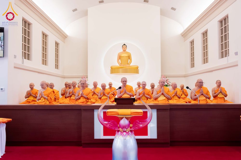 ภาพ No.318972:วันที่ 29 มีนาคม พ.ศ.2569 พิธีทอดผ้าป่าวัดพระธรรมกาย 20 ศูนย์สาขา และการประชุมภาคพื้นอเมริกา ไตรมาสที่ 1/2569 วัดพระธรรมกายชิคาโก ประเทศสหรัฐอเมริกา