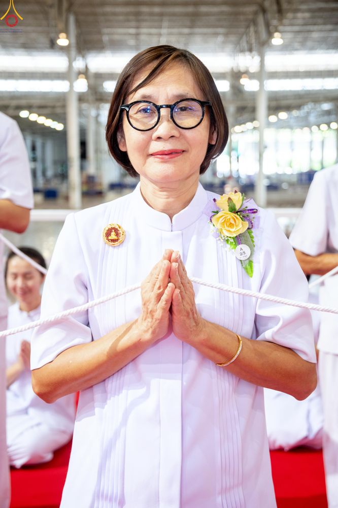 ภาพ No.346392:วันอาทิตย์ที่ 30 สิงหาคม พ.ศ.2569 พิธีจุดเทียนใจ ไฟนิรันดร์ อนันตชัย ณ รัตนบัลลังก์ วัดพระธรรมกาย