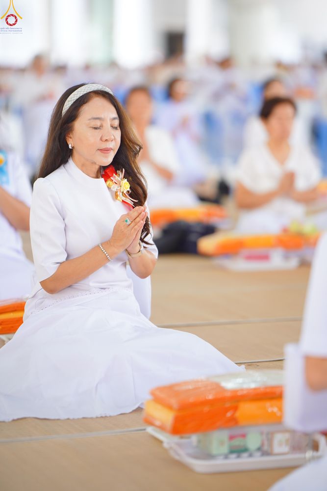 ภาพ No.337477:วันจันทร์ที่ 29 มิถุนายน พ.ศ.2569 (วันพระขึ้น 15 ค่ำ เดือน 8) พิธีบุพเปตพลี ครั้งที่ 184 ณ หอฉันคุณยายอาจารย์ฯ  พิธีสวดธัมมจักกัปปวัตนสูตร ครบ 8,495,000,000 จบ ณ มหาวิหารคด วัดพระธรรมกาย