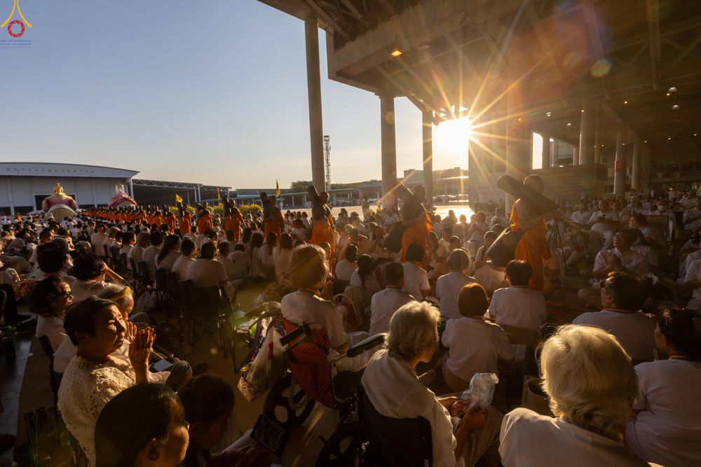 ภาพ No.287093:วันที่ 2 มกราคม พ.ศ.2569 พิธีต้อนรับพระธรรมยาตรา ครั้งที่ 1 (ภาพชุดที่ 2) ณ วัดพระธรรมกาย (วิหารหลวงปู่ - พระมหาธรรมกายเจดีย์)