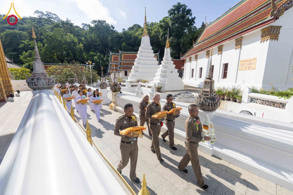 ภาพ No.349400:วันอังคารที่ 15 กันยายน พ.ศ.2569  พิธีขอขมา รับบาตร ผ้าไตร และบรรพชา "โครงการบรรพชาและพัฒนาศีลธรรม นักเรียนนายสิบตำรวจรุ่นที่ 16“ ศูนย์ฝึกอบรมตำรวจภูธร ภาค 1 ณ วัดพระพุทธบาท ราชวรมหาวิหาร  จ.สระบุรี