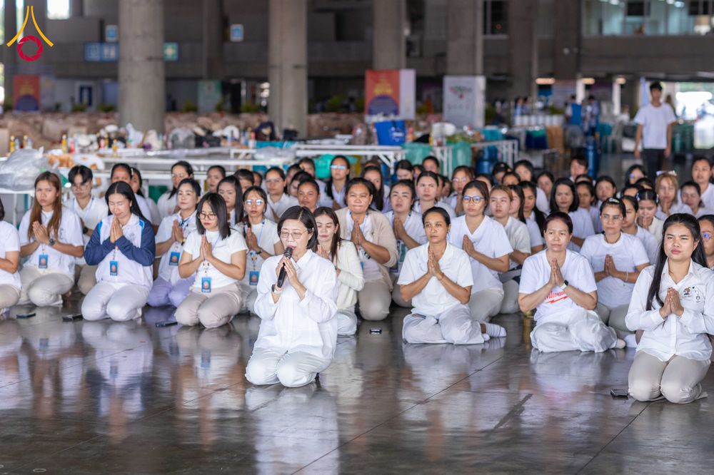 ภาพ No.324224:วันที่ 17-21 เมษายน 2569 เตรียมงานถวายสังฆทาน40000กว่าวัดทั่วประเทศ