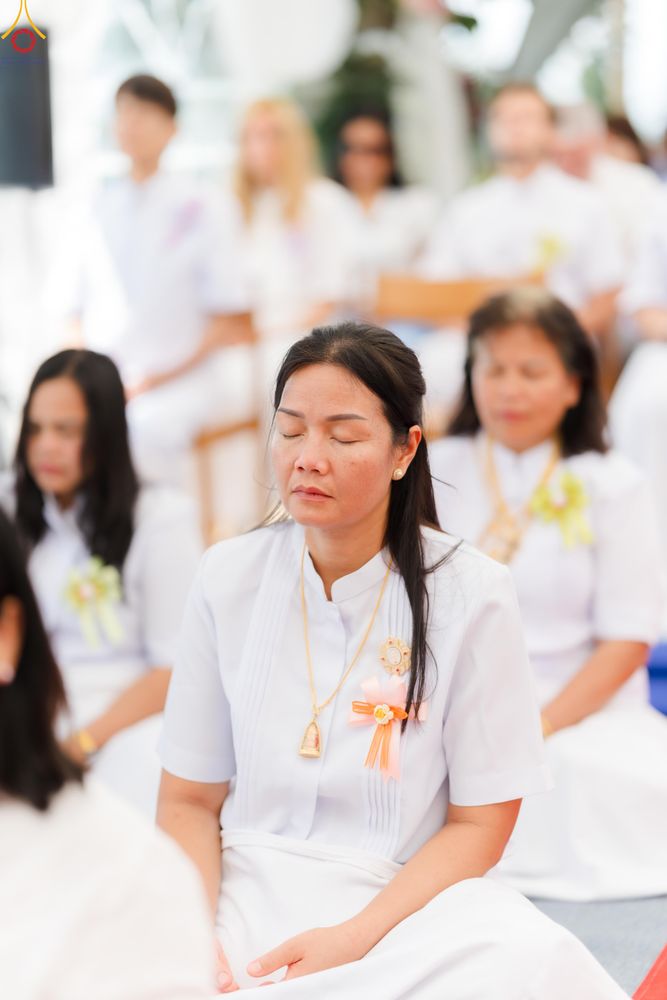 ภาพ No.286129:วันที่ 13 กรกฎาคม พ.ศ. 2568  พิธีทอดผ้าป่าฉลอง 13 ปี  วัดพระธรรมกายสวิตเซอร์แลนด์