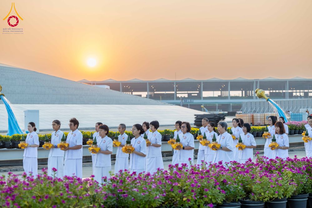 ภาพ No.320800:วันเสาร์ที่ 11 เมษายน พ.ศ.2569 พิธีเวียนประทักษิณ พิธีวันทาเจดีย์ โครงการอุปสมบทหมู่ บูชาธรรมหลวงพ่อธัมมชโย พ.ศ.2569 โครงการอุปสมบทหมู่ธรรมทายาท ระดับอุดมศึกษา รุ่น 53 (ภาคฤดูร้อน) ณ วัดพระธรรมกาย ปทุมธานี