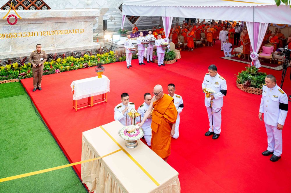 ภาพ No.314356:วันเสาร์ที่ 14 มีนาคม พ.ศ. 2569 งานออกเมรุพระราชทานเพลิงศพ คุณยายอาจารย์ ดร.ตรีธา เนียมขำ  บ.ช., ท.ภ. อายุ 100 ปี ณ เมรุชั่วคราว วัดปากน้ำ เขตภาษีเจริญ กรุงเทพมหานคร