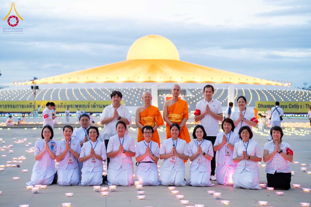 ภาพ No.345755:วันพฤหัสบดีที่ 27 สิงหาคม พ.ศ.2569 พิธีจุดประทีป เนื่องในวันธรรมชัย ณ วัดพระธรรมกาย ปทุมธานี