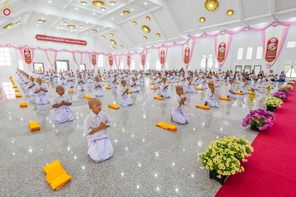 ภาพ No.317900:วันพุธที่ 1 เมษายน พ.ศ.2569  โครงการบรรพชาสามเณรภาคฤดูร้อน รุ่นที่ 33  ประจำปี ๒๕๖๙ บูชาธรรม 82 ปี หลวงพ่อธัมมชโย  ณ วัดบ้านขุน อำเภอฮอด จังหวัดเชียงใหม่