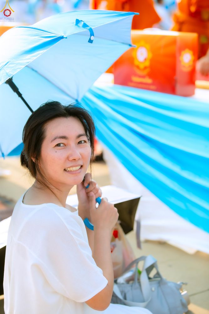 ภาพ No.324627:วันที่ 22 เมษายน พ.ศ.2569 (วันคุ้มครองโลก) บรรยากาศสาธุชน ในงานถวายมหาสังฆทาน 40,000 กว่าวัดทั่วประเทศ ณ ลานธรรม วัดพระธรรมกาย