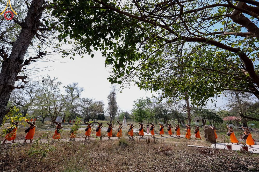 ภาพ No.315798:วันอังคารที่ 24 มีนาคม พ.ศ.2569 ธรรมยาตราจาริก ณ ป่ามหาวัน ประเทศเนปาล