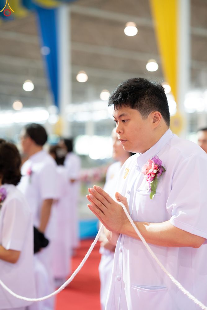 ภาพ No.286380:วันอาทิตย์ที่ 13 กรกฎาคม พ.ศ.2568 พิธีปฎิบัติธรรม และพิธีจุดเทียนใจ ไฟนิรันดร์ อนันตชัย ณ สภาธรรมกายสากล วัดพระธรรมกาย