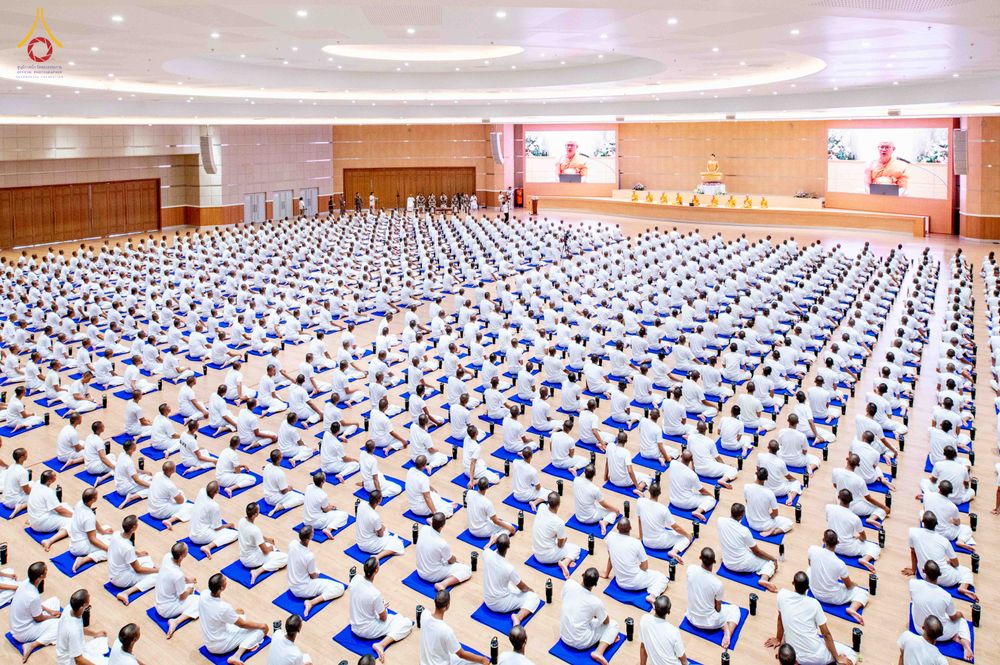 ภาพ No.340322:วันที่ 23 กรกฎาคม พ.ศ. 2569 พิธีเปิดโครงการพัฒนาคุณธรรม จริยธรรม สำหรับนักเรียนนายสิบตำรวจ (นสต.) รุ่นที่ 17 ศูนย์ฝึกอบรมตำรวจภูธรภาค 1 ระหว่างวันที่ 23-27 กรกฏาคม 2569 ( 5 วัน 4 คืน) ณ ศูนย์ปฏิบัติธรรมเวิล์ดพีช วัลเล่ย์ (World Peace Valley) เขาใหญ่  ต.ห