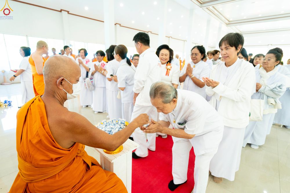 ภาพ No.291846:วันที่ 9 มกราคม พ.ศ. 2569 พิธีทอดผ้าป่าทำนุบำรุงศาสนสถาน ณ วัดศรีเมือง จ.สมุทรสาคร ในโครงการธรรมยาตรา กตัญญูบูชา มหาปูชนียาจารย์ พระมงคลเทพมุนี(สด จนฺทสโร) พระผู้ปราบมาร อนุสรณ์สถาน 7 แห่ง ปีที่ 14