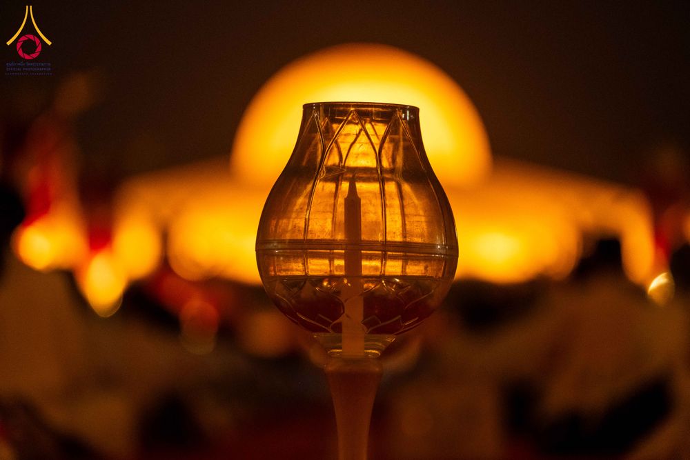 ภาพ No.312198:วันอังคารที่ 3 มีนาคม พ.ศ.2569 พิธีเวียนประทักษิณและจุดมาฆประทีป ณ ลานธรรมพระมหาธรรมกายเจดีย์ วัดพระธรรมกาย