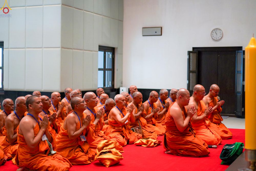 ภาพ No.319216:วันที่ 3 เมษายน พ.ศ. 2569 คณะชาวอินเดีย 47 ท่าน เข้าเยี่ยมชม วัดพระธรรมกาย จังหวัดปทุมธานี