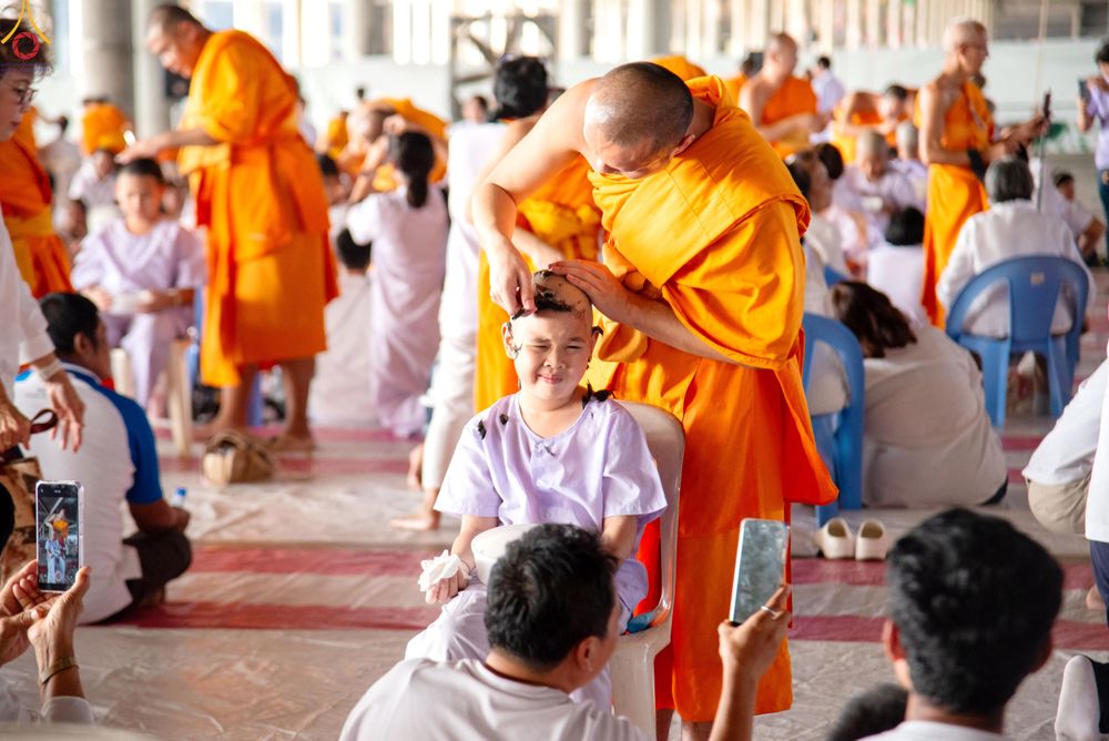 ภาพ No.316908:วันเสาร์ที่ 28 มีนาคม พ.ศ.2569 พิธีปลงผมนาคธรรมทายาท โครงการสามเณรยุวธรรมทายาท รุ่นที่ 34 โครงการสามเณรมัชฌิมธรรมทายาท รุ่นที่ 30 ณ มหารัตนวิหารคด 13 วัดพระธรรมกาย