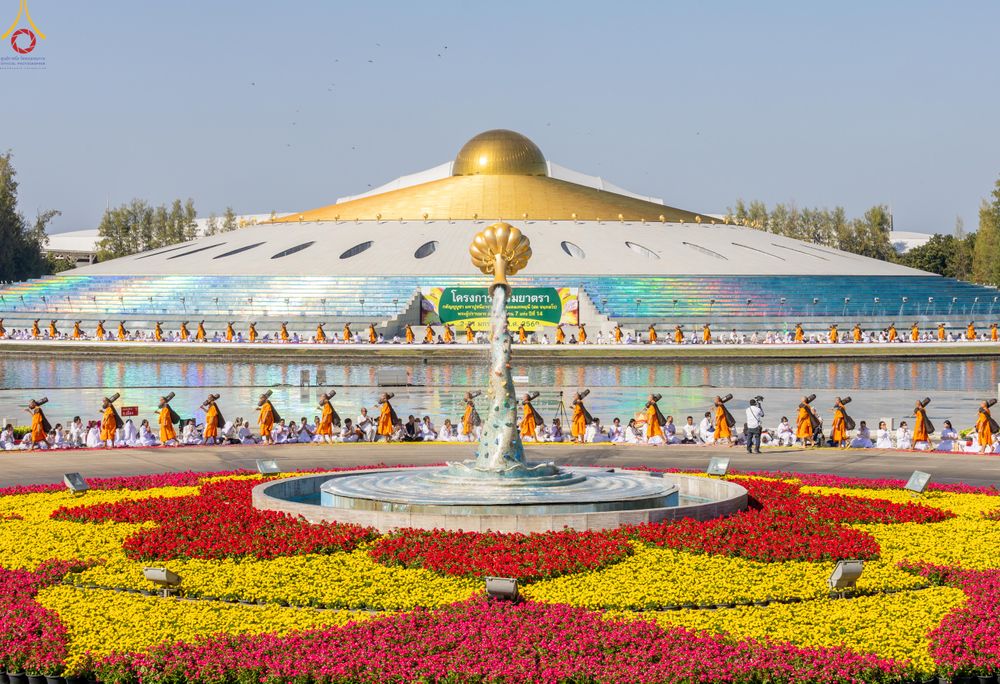 ภาพ No.286918:วันที่ 2 มกราคม พ.ศ.2569 พิธีต้อนรับพระธรรมยาตรา ครั้งที่ 1 (ภาพชุดที่ 2) ณ วัดพระธรรมกาย (วิหารหลวงปู่ - พระมหาธรรมกายเจดีย์)