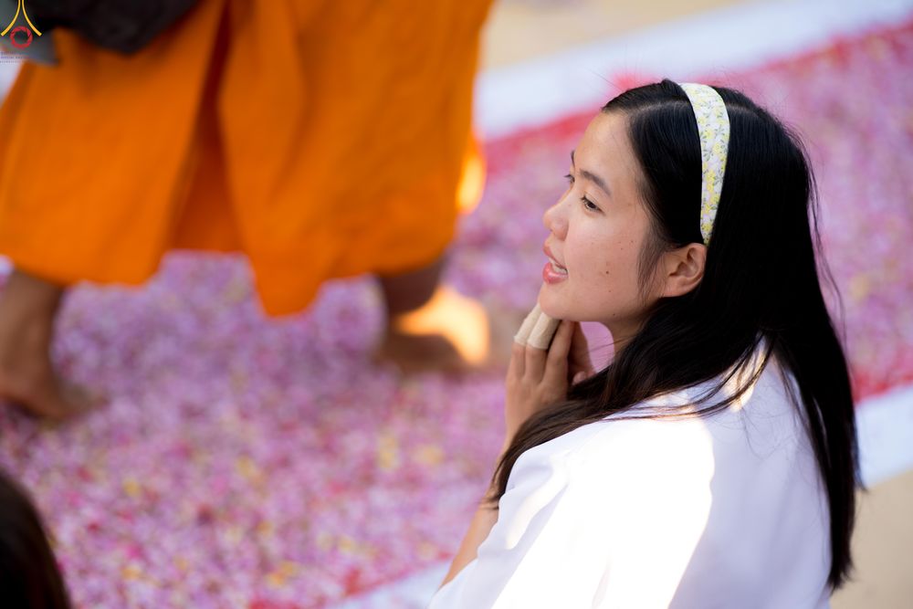 ภาพ No.295254:วันที่ 16 มกราคม พ.ศ. 2569 พิธีต้อนรับพระธรรมยาตรา อนุสรณ์สถานลำดับที่ 4 (ภาพชุดที่ 2) สถานที่เกิดด้วยกายธรรม ณ วัดโบสถ์บน ต.บางคูเวียง จ.นนทบุรี ในโครงการธรรมยาตรา กตัญญูบูชา มหาปูชนียาจารย์ พระมงคลเทพมุนี(สด จนฺทสโร) พระผู้ปราบมาร อนุสรณ์สถาน 7 แห่ง ปี