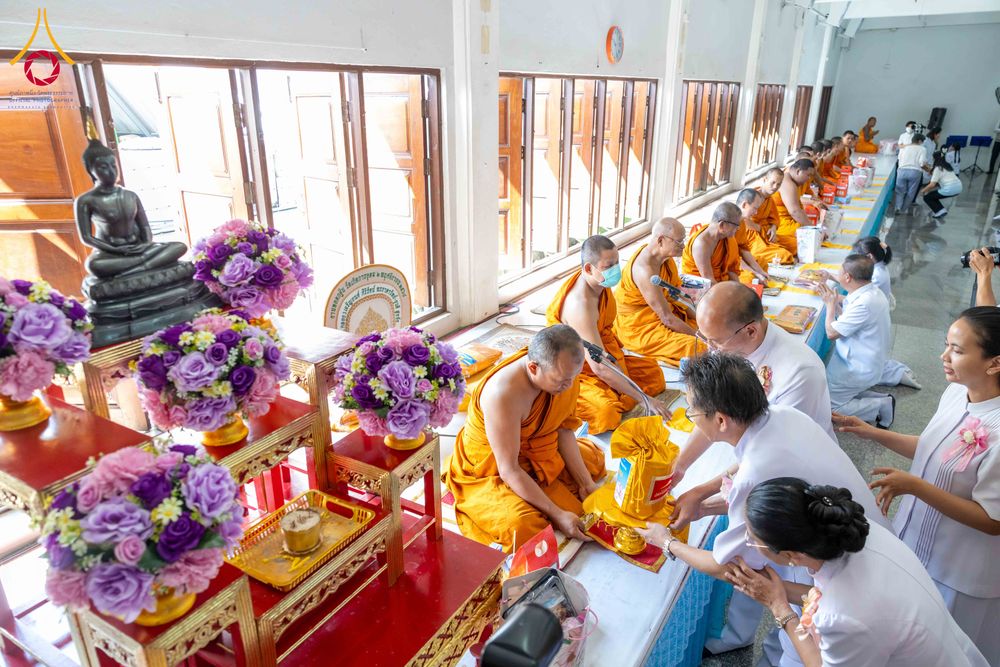 ภาพ No.305204:วันที่ 28 มกราคม พ.ศ. 2569 พิธีทอดผ้าป่าทำนุบำรุงศาสนสถาน ณ วัดเกิดการอุดม อ.คลองหลวง จ.ปทุมธานี ในโครงการธรรมยาตรา กตัญญูบูชา มหาปูชนียาจารย์ พระมงคลเทพมุนี(สด จนฺทสโร) พระผู้ปราบมาร อนุสรณ์สถาน 7 แห่ง ปีที่ 14