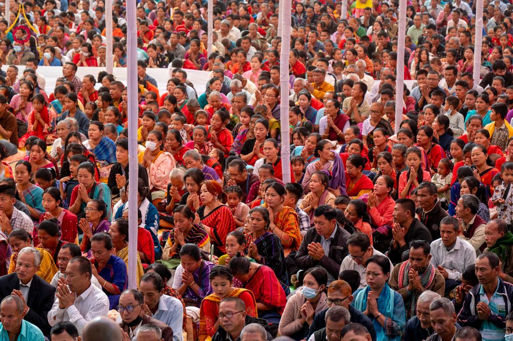 ภาพ No.280155:วันที่ 19 ธันวาคม พ.ศ. 2568 พิธีชำระร่าง พระติโลกานันทะ มหาเถโร  พระสังฆราชองค์ที่ 4 แห่งเทือกเขาจิตตะกอง  ประเทศบังกลาเทศ